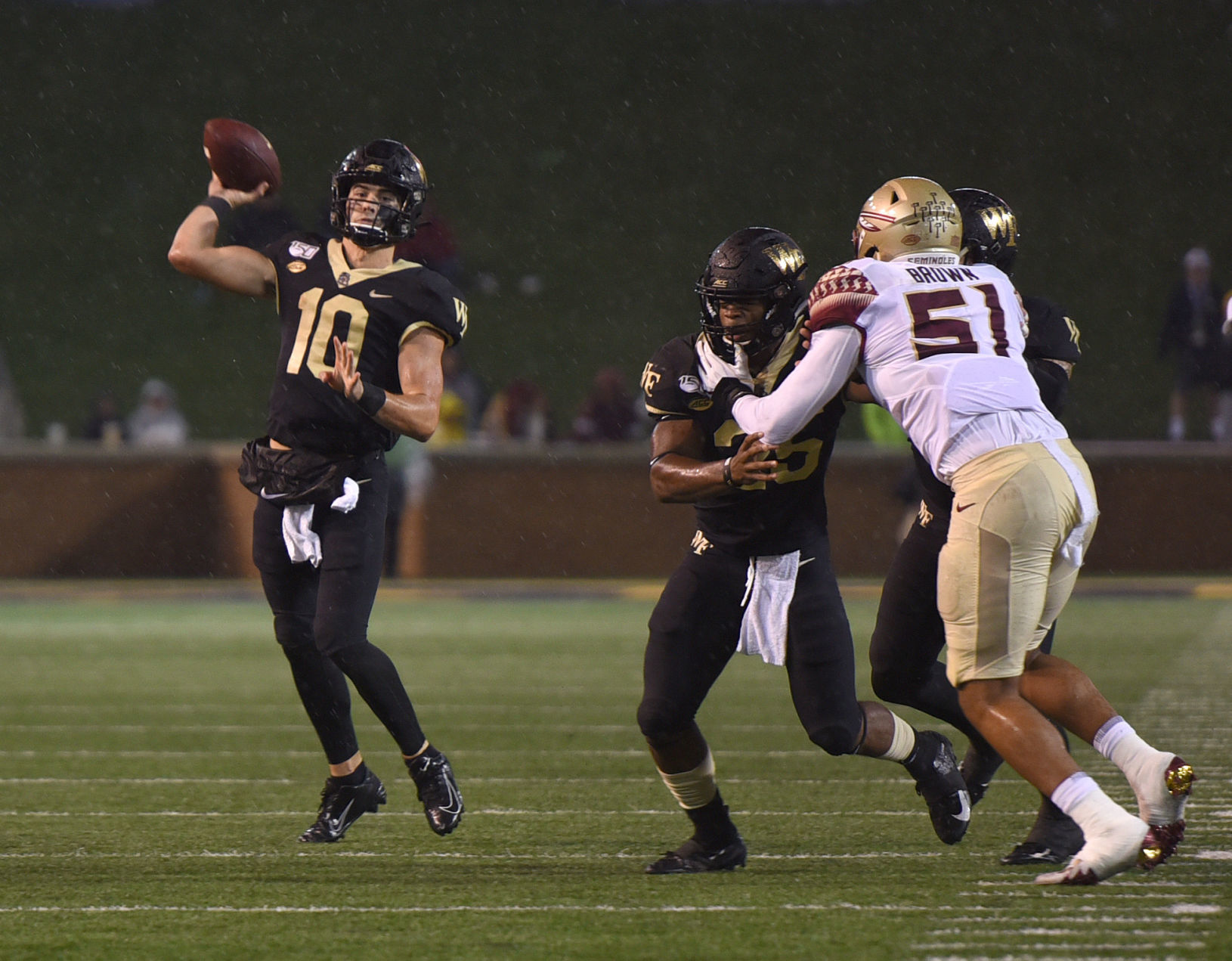 Wake Forest Florida State football